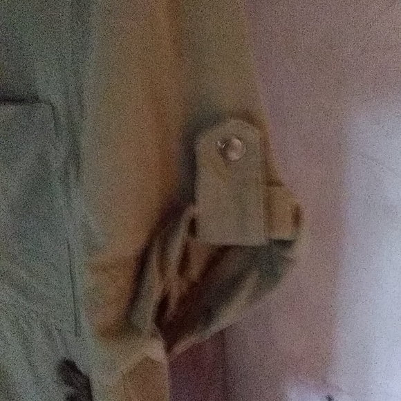 Hummingbird Khaki Star Blouse size S/M - Picture 3 of 8